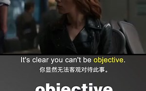 #objective #电影片段记单词 让记单词不那么枯燥#学英语 #逆袭