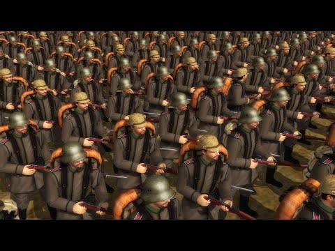Is this Men of War WWI Battle Simulator EPIC?! - Battle of Empires 1914-1918