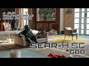 FN SCAR-SC H : A sub compact rifle born for CQB by RENEGADE Tech |【Airsoft】