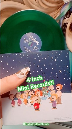 Mini Vinyl Records?! #tinyvinyl #mini #tiny #vinylrecords #vinylcommunity #vinylcollection #records