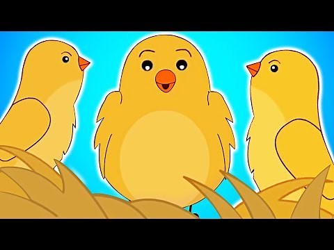 Aesop's Fables | The Lark And Her Young Ones | Hooplakidz