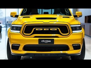 Unveiling the 2025 Dodge Demon Pickup Truck: Features, Specs, and More