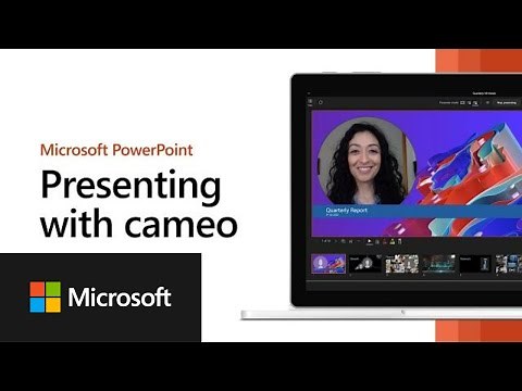 Cameo for PowerPoint and Microsoft Teams