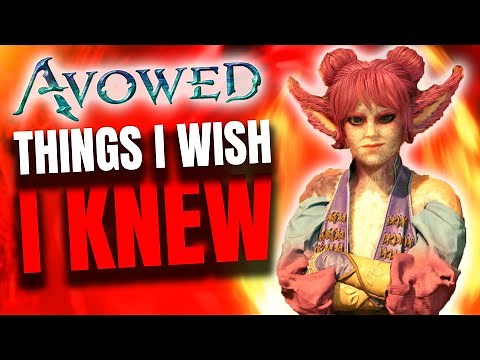 Avowed ULTIMATE Beginners Guide - Things I Wish I Knew Before Playing