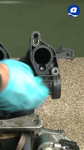 VW Golf Engine Leak Fix: Intake Manifold Gasket #vw #repair #mechanic