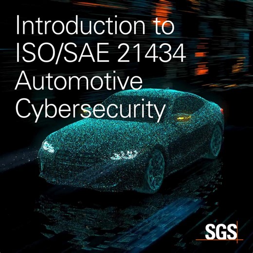  We have launched an eLearning course to drive automotive industry-wide cybersecurity.  Introduction to ISO/SAE 21434 Automotive Cybersecurity includes: • An introduction to automotive cybersecurity and the leading standard • Cybersecurity in product development • Implementation of best practices ✍️ Sign up now: https://bit.ly/42wPLtK. #SGSAcademy #AutomotiveIndustry #ISO21434 #Cybersecurity | SGS Academy | Facebook