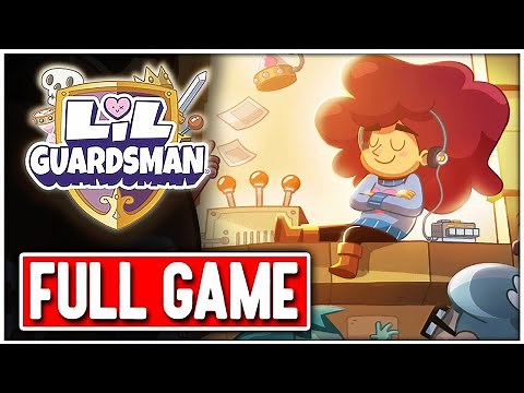 LIL GUARDSMAN Gameplay Walkthrough FULL GAME - No Commentary + Ending