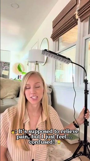 Red Light Therapy Lamp with Stand 660nm Red Near Infrared Light Relief, Skin Care| Full Review