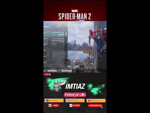 Spider-Man 2 Live 🔴 | Peter + Miles + Venom Full Gameplay!