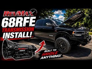 RevMax BUILT 68RFE Transmission Install! RAM 6.7 Cummins Gets a Massive Upgrade