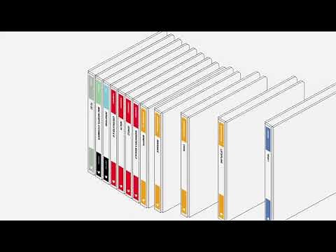 Home Filing System for Binders by FreedomFiler