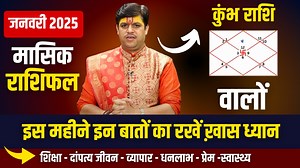 625K views · 23K reactions | Kumbh Rashi January 2025 Rashifal | कुंभ...
