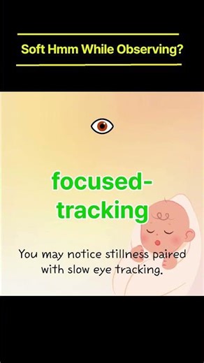 Why Does My Baby Make a Soft Hmm Sound While Observing Something New?