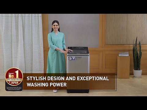 Panasonic Washing Machine: V Series