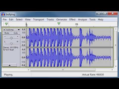 bullying free sound effects