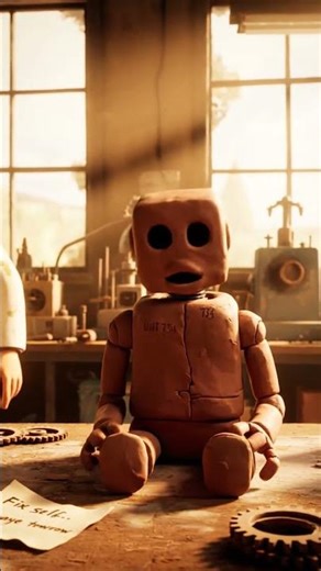 Clay Robot Refuses to Work 😂 | Stop Motion Comedy Short