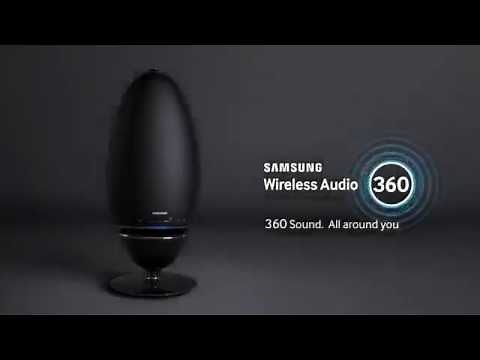 Samsung WAM7500 Radiant 360 R7 Audio Bluetooth Wireless Speaker