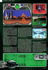 The Owl Project Rebirth: fullscreen open world 3d game for the Jaguar!