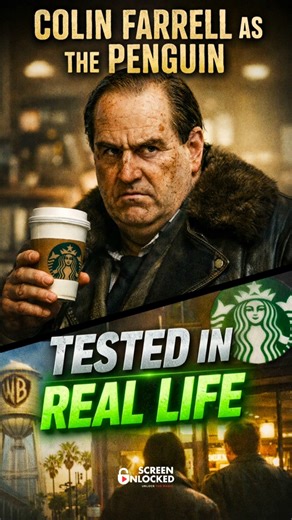 The Batman (2022): How Colin Farrell Secretly Tested His Penguin Look