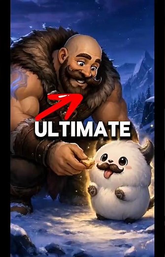 Why Braum Is Actually The Ancient Ice God Of The Freljord #leagueoflegends #lol #braum