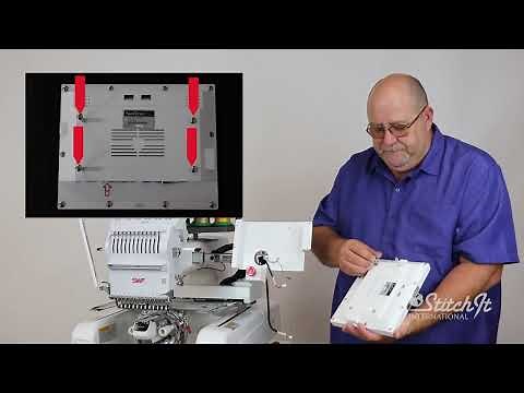 How to Setup and Run SWF MAS-12 Embroidery Machine