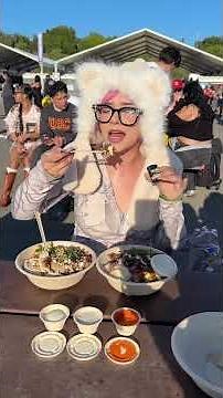 the BEST festival food i’ve had! (zankou chicken)