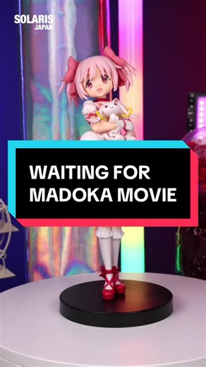 10 years later and still no Madoka movie 😭 But hey at least new figures are saving us. @SEGA Official ’s classic SPM is back, and @Bandai Toys & Collectibles ’s bringing the full crew soon ✨ They will be here before the movie at least. Find these figures on #solarisjapan website, link in bio: 👉 Magia Record Mahou Shoujo Madoka ☆ Magica Gaiden - Kaname Madoka - Kyuubey - SPM Figure - 2025 Re-release (SEGA) 🔗 https://tinyurl.com/nhaad4c7 👉 Gekijouban Mahou Shoujo Madoka★Magica: Hangyaku no Mon