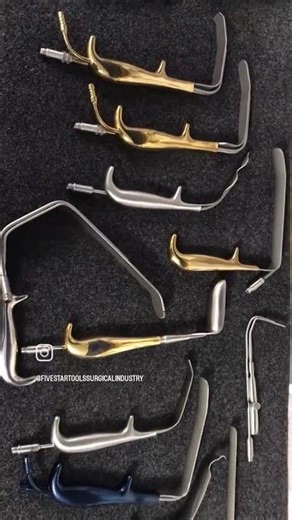 surgical instruments line up #surgicalinstruments #gynecologyinstruments #orthopedicinstruments