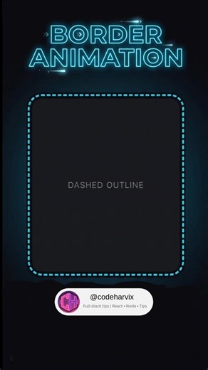 ✨ Border Animation | Pure CSS