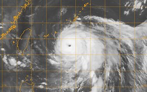 【卫星云图动画】西北太平洋台风凡亚比Fanapi(2010)