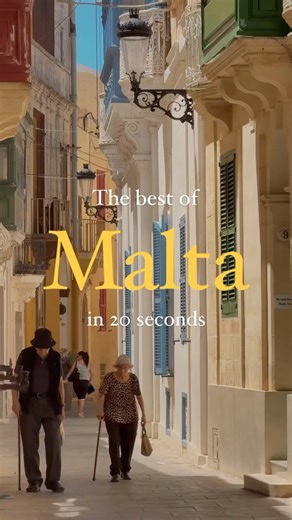 4K views · 199 reactions | Best of Malta in 20 seconds 懶❤️  @jeffcfw #travel #malta #gozo #comino #islands #mdina #rabat #valletta #visitmalta #discovermalta | Discover Malta | Facebook