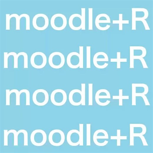 moodle+R動かん！という声があまりに多いので、気休めになるかわからないけど、動かないのに動くmoodle+Rを作ってみましたEnjoy!!作りかたは「p5.jsで学ぶプログラミング入門―錯視をつくってみよう―」という本で学べます！4/10発売！！https://t.co/v52CtwSrbS