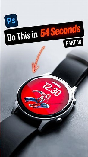 Create Premium Watch Mockups in Photoshop ⌚🔥