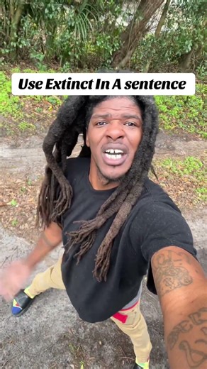 Use Extinct In A sentence #bigsenc #howtomake #fypシ゚viral #explorepage #shortvideo