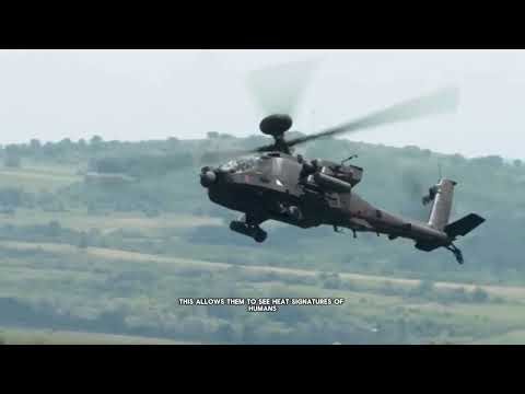 Why AH-64 Apache is Most Feared Helicopter in History