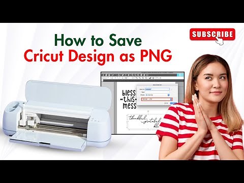How to Save Cricut Design as PNG? (Easy Steps!) #howtosave #design #png #svg #cricutmade #tutorial