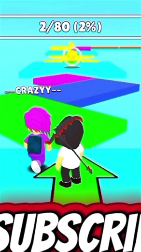 SUPER BRIDGE CHALLENGE 🏃‍♂️🌈 | Can You Reach The Rainbow Chest? 😱 | Epic Run Game!"