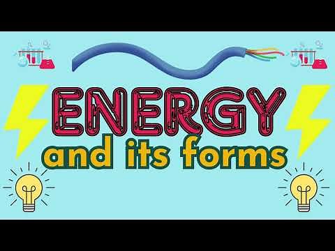 Energy and its forms for kids #forms of energy