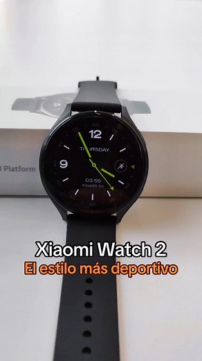 Xiaomi Watch 2: Potente y Versátil Smartwatch