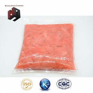 [Hot Item] Better Price GMP Pickled Color Dried Ginger