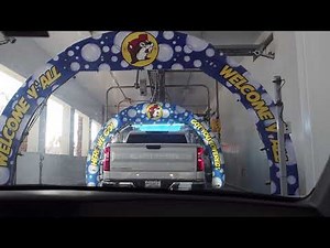Buc-ee's Car Wash, Katy Texas