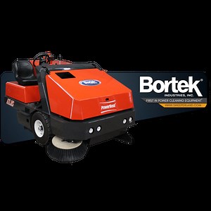 PowerBoss Atlas Sweeper - Bortek Industries, Inc.