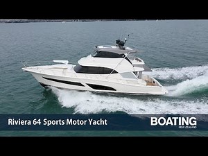 Riviera 64 Sports Motor Yacht