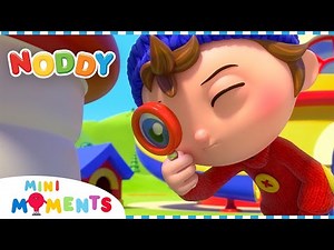 Noddy Hunts For The Eyebrows 🔎 🤨 | FULL EPISODE | Noddy Toyland Detective | Mini Moments