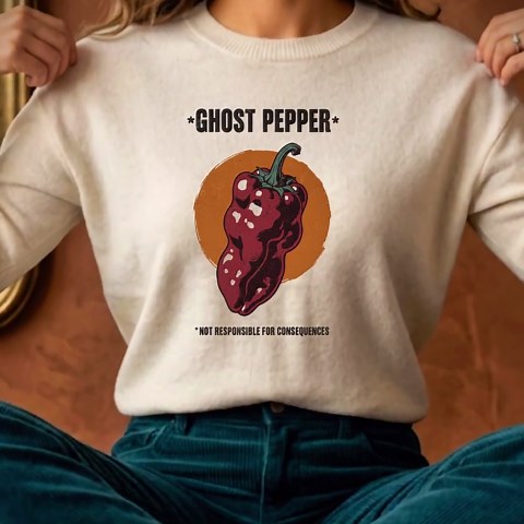 Ghost Pepper Vintage Poster, Spicy Chili Wall Art, Retro Kitchen Decor (digital Download) - Etsy