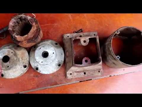 Restauration de machines à rectifier 2019