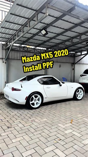 Mazda MX5 2020 PPF Installation Guide