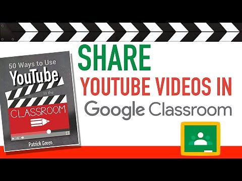 Share YouTube Videos in Google Classroom