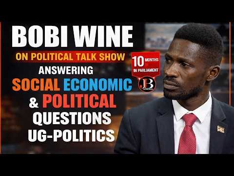 #TB H.E.Bobiwine Interview Just 10 months in parliament. The Interview That Changed Everything.