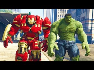 HULK vs HULKBUSTER!